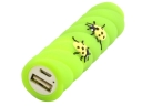 Cute Mini 2200mAh Power bank External Battery Charging for Smart phone